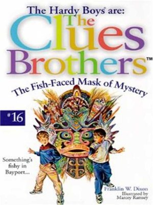 cover image of The Fish-Faced Mask of Mystery